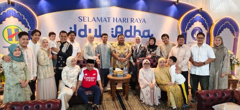 Hasnur Group Pererat Silaturahmi Lewat Open House dan Halal Bihalal Iduladha 1447 H