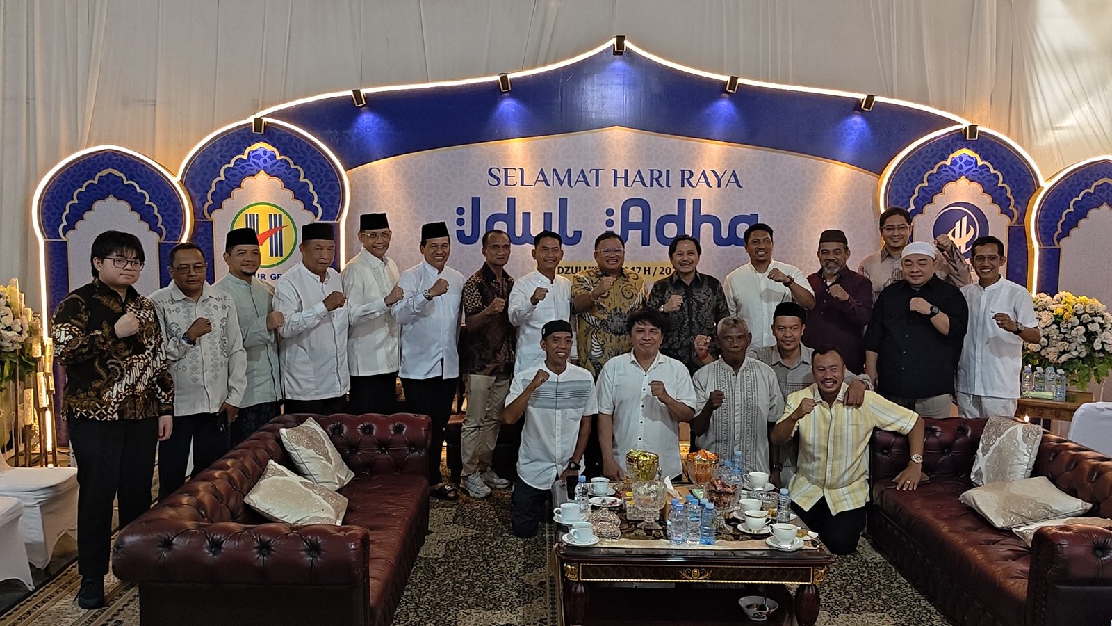 Teruskan Tradisi Orang Tua, Wagub Kalsel dan Keluarga Besar Hasnur Group Gelar Open House