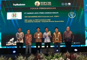 Hasnur Group Raih TOP CSR Awards 2026 Bintang 5