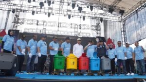 Bupati Kotabaru Sambut Kunjungan Wamenko Pangan RI, Dorong Penguatan Ketahanan Pangan dan Pengelolaan Sampah
