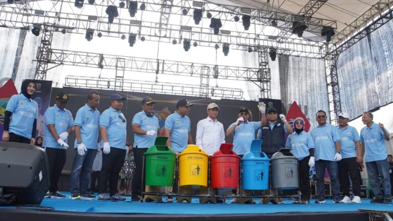 Bupati Kotabaru Sambut Kunjungan Wamenko Pangan RI, Dorong Penguatan Ketahanan Pangan dan Pengelolaan Sampah