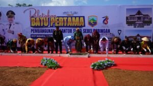 Pemkab Kotabaru Bangun Empat Kantor SKPD, Tingkatkan Efektivitas Pelayanan Publik