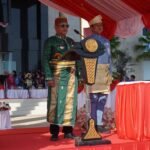 Bupati Kotabaru Pimpin Upacara Hari Lahir Pancasila dan Hari Jadi ke-76 Kabupaten Kotabaru