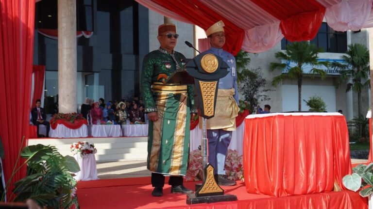 Bupati Kotabaru Pimpin Upacara Hari Lahir Pancasila dan Hari Jadi ke-76 Kabupaten Kotabaru