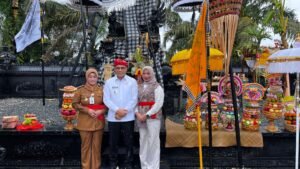 Wabup Syairi Mukhlis Resmikan Pura Prajapati Telagasari, Simbol Kerukunan dan Toleransi di Kotabaru