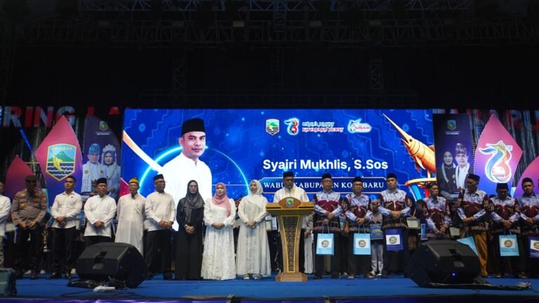 Lomba Imtaq Kepemudaan Kotabaru 2026 Resmi Ditutup, Wabup Tekankan Pembentukan Generasi Berakhlak