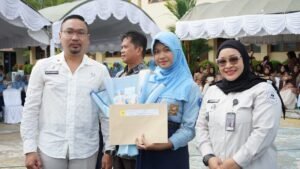 Pemkab Kotabaru Apresiasi Kelulusan Siswa SMPN 1 Kotabaru, Siapkan Generasi Berprestasi Menuju Masa Depan Gemilang