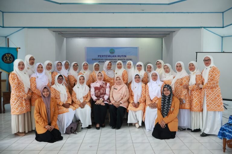 Pertemuan Bulanan GOW Kotabaru Perkuat Sinergi Organisasi Wanita, Angkat Tema Pendidikan Inklusi