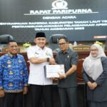 DPRD Tanah Laut Evaluasi Kinerja Anggaran Lewat Pembahasan Raperda Pertanggungjawaban APBD 2025