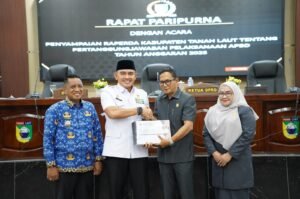 DPRD Tanah Laut Evaluasi Kinerja Anggaran Lewat Pembahasan Raperda Pertanggungjawaban APBD 2025