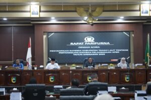 DPRD Tala Kebut Pembahasan Pertanggungjawaban APBD 2025, Tiga Paripurna Digelar Maraton