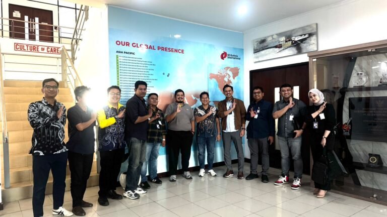 Perkuat Kemitraan Strategis, BRI Kotabaru Jalin Silaturahmi dengan PT SD Guthrie International