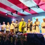 Sambut Tahun Baru Islam, Ribuan Jemaah Padati Asam Asam Bersholawat Bersama Habib Syech