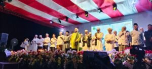 Sambut Tahun Baru Islam, Ribuan Jemaah Padati Asam Asam Bersholawat Bersama Habib Syech
