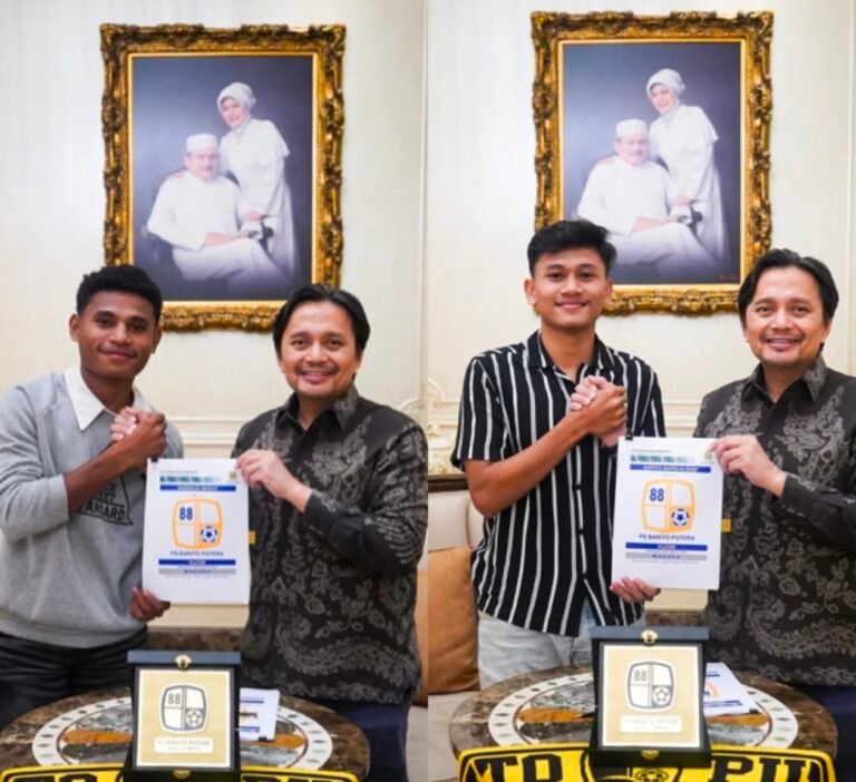 Barito Putera Perpanjang Kontrak Aditiya Daffa, Promosikan Kornelius Howay ke Tim Senior