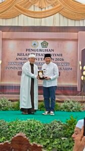 Hadiri Pengukuhan Santri Darul Karim, Hasnuryadi Harapkan Lahir Generasi Pemersatu Bangsa