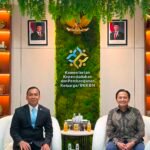 Wagub Kalsel Perkuat Sinergi Program Kependudukan dan Pembangunan Keluarga dengan Menteri Wihaji