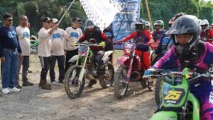Rider Nusantara Taklukkan Jalur Lintas Saranjana, Trabas Explore Pulau Laut 2026 Meriahkan Hari Bhayangkara ke-80