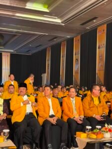 Hasnuryadi Sulaiman Hadiri Mubeslub MKGR, Siap Jalankan Arahan Bahlil Perkuat Pengabdian untuk Masyarakat