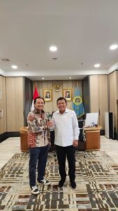 Wagub Kalsel Hasnuryadi Sulaiman Pererat Sinergi dengan Kepala BIN RI, Bahas Stabilitas dan Pembangunan Daerah