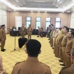 Syairi Mukhlis Lantik 20 Pejabat Administrator dan Pengawas, Perkuat Struktur Birokrasi Pemkab Kotabaru