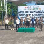 Kotabaru Tuan Rumah Apel Kesiapsiagaan Satpol PP dan Damkar se-Kalsel, Perkuat Sinergi Hadapi Karhutla