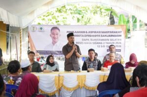 Reses Rian Zulfikar Serap Aspirasi Warga, Penanganan ODGJ hingga Infrastruktur Jadi Prioritas