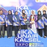 IKA UNAIR Kalsel Gelar Ekspo Pengabdian, Sediakan Beragam Layanan Kesehatan Gratis di Siring Tendean