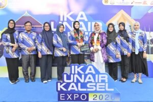 IKA UNAIR Kalsel Gelar Ekspo Pengabdian, Sediakan Beragam Layanan Kesehatan Gratis di Siring Tendean