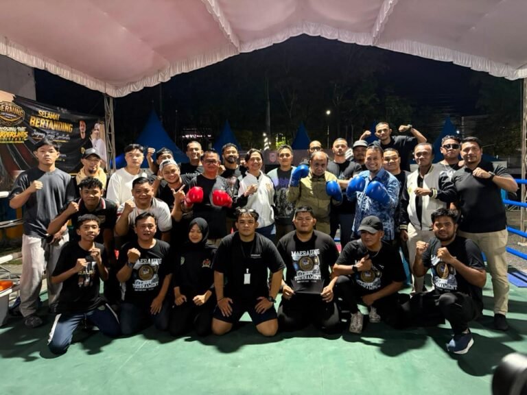 Maeraung III Semarakkan Hari Jadi Kalsel, Hadirkan Puluhan Petinju dari Dua Provinsi