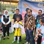 PSSI Kalsel Gelar Grassroots Football Day, 12 SSB Meriahkan Hari Anak Nasional di Banjarmasin