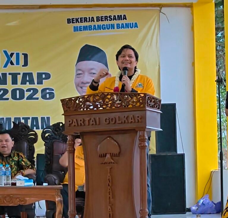 Hasnuryadi Sulaiman Kukuhkan Pengurus Golkar di 11 Kecamatan Tala, Perkuat Konsolidasi hingga Desa