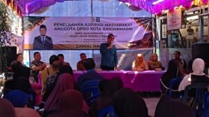 Zainal Hakim Dorong Penambahan SD di Sungai Andai, Soroti Akses Pendidikan dan Jaminan Sosial Warga