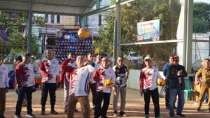 Kejuaraan Bola Voli Kotabaru Hebat 2026 Dibuka, Jadi Ajang Seleksi Atlet Menuju Pra-PON