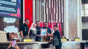 DPRD Kotabaru Bahas Perubahan APBD 2026, Pemkab Sampaikan KUPA dan PPAS