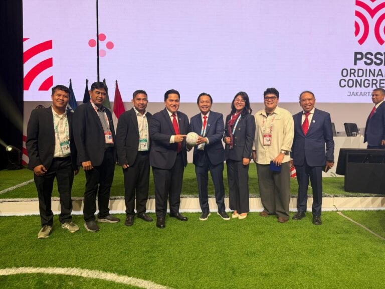 Hasnuryadi Sulaiman Hadiri Kongres Biasa PSSI 2026, Bahas Arah Kebijakan Sepak Bola Nasional