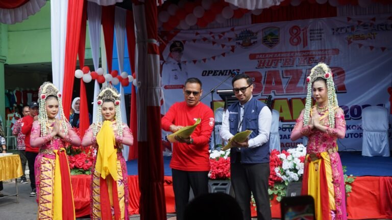 Pemkab Kotabaru Tekan Inflasi Lewat Bazar Dagang, Aplikasi KEPO dan Kios Jukung Pangan