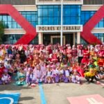 Karnaval Gugus Melati Kotabaru Tanamkan Semangat Perjuangan dan Persatuan Sejak Dini