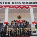 Bupati Kotabaru Resmikan Kantor Desa Sidomulyo, Dorong Peningkatan Layanan Publik