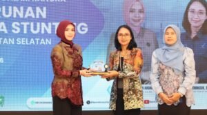 Cegah Stunting Sejak Pra-Nikah, BKOW Kalsel Edukasi Catin dan Kader Posyandu