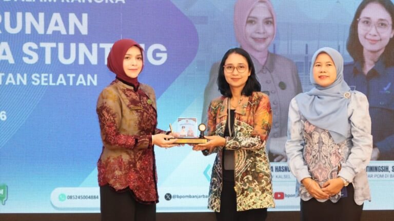 Cegah Stunting Sejak Pra-Nikah, BKOW Kalsel Edukasi Catin dan Kader Posyandu