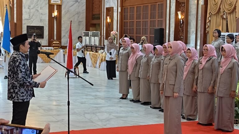 BKOW Kalsel Periode 2026–2030 Resmi Dilantik, Siap Berkolaborasi Tingkatkan SDM Perempuan dan Dukung Pembangunan Banua