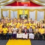 Golkar Kalsel Pertahankan Tradisi, Ulama Jadi Pembimbing Pengabdian untuk Banua