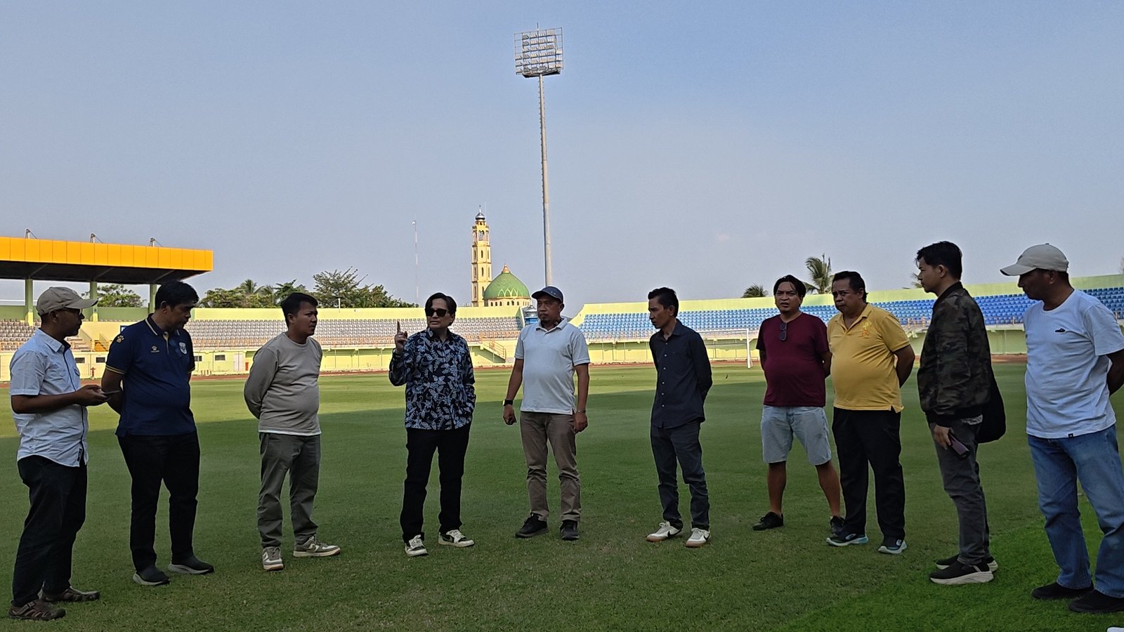 Wagub Kalsel Tinjau Kesiapan Stadion 17 Mei Jelang Musim Championship, Fokus Inklusivitas dan Peningkatan Fasilitas
