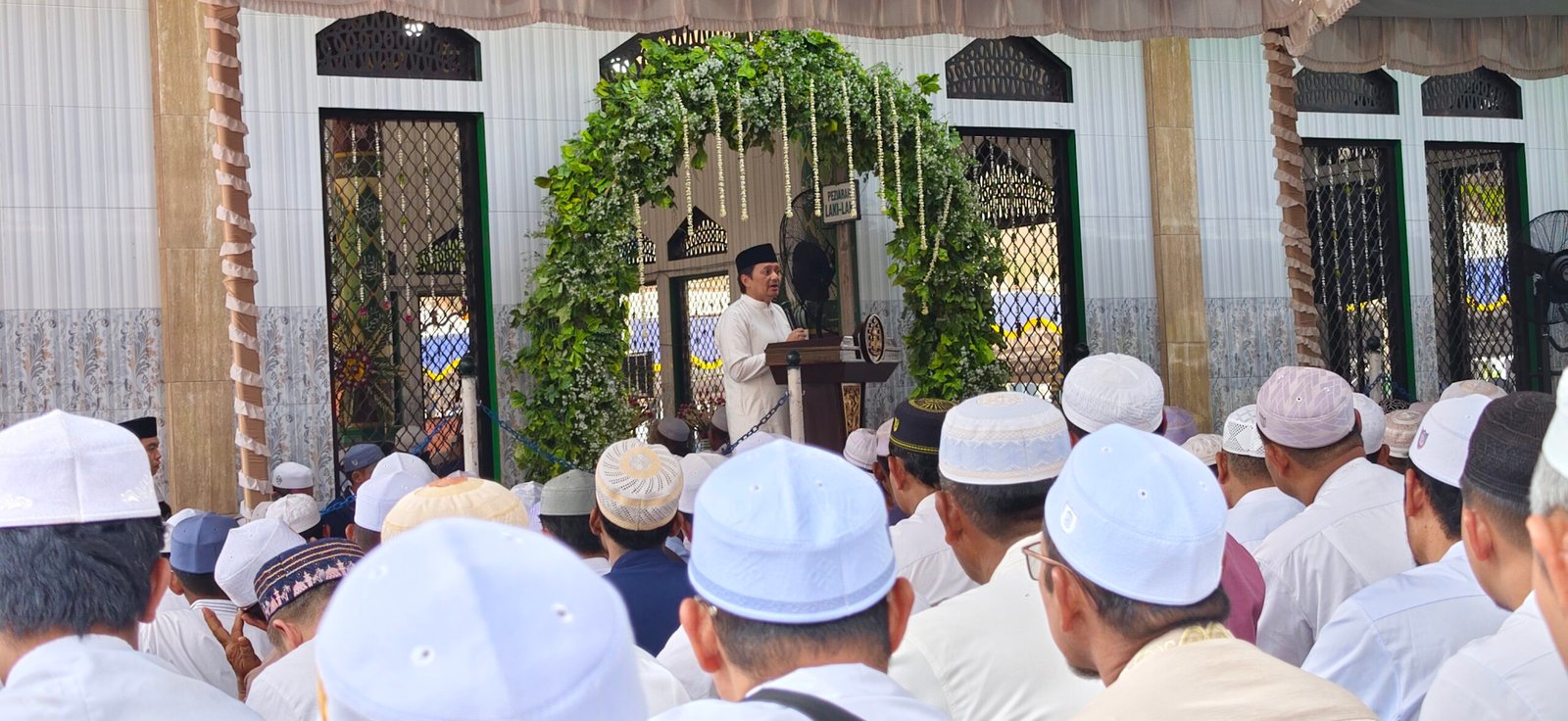 Hadiri Haul ke-14 KH Ahmad Bakrie, Wagub Kalsel Ajak Teladani dan Amalkan Ajaran Guru Bakrie
