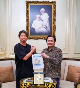 Barito Putera Resmi Perkenalkan Kodai Nagashima