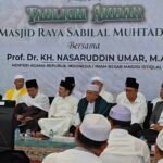 Tablig Akbar Bersama Menteri Agama, Wagub Hasnuryadi Ajak Jaga Kerukunan Umat di Kalsel