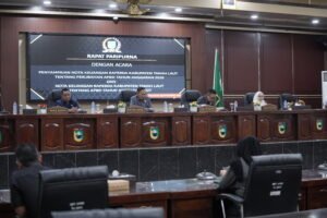 DPRD Tala Mulai Bahas Perubahan APBD 2026, Nota Keuangan APBD 2027 Turut Disampaikan