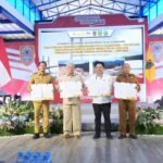 Jembatan Pulau Kalimantan–Pulau Laut Dikebut, Bupati Kotabaru Teken Adendum Proyek Strategis
