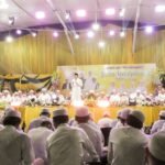 Hadiri Salam Bebaris Bersholawat di Tapin, Hasnuryadi Ajak Warga Perkuat Cinta Rasul dan Doakan Korban KM Virgo Transport 8